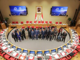 Il Consiglio Nazionale e i membri dell'Assemblea Parlamentare della Francofonia (Regione Europa), si sono riuniti a Monaco, per rinnovare la loro solidarietà ai parlamentari ucraini.