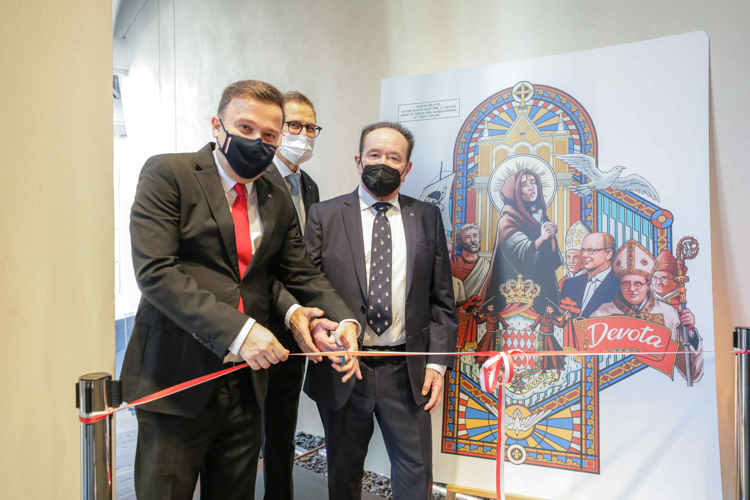 Dal 5 aprile si apre la mostra dedicata a Santa Devota alla "verrerie del Conseil National di Monaco