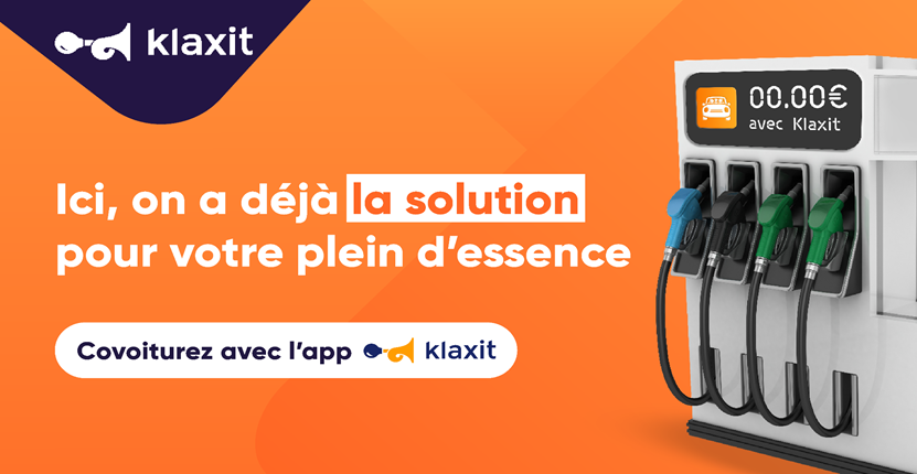 Aumenti Carburante: Monaco finanzia il covoiturage con l'APP Klaxit