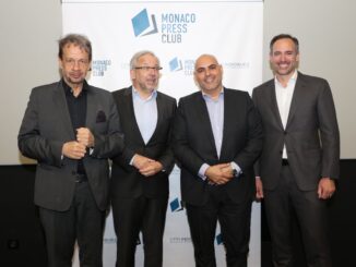 Al Monaco Press Club la nuova televisione del Principato, Monte-Carlo Riviera che andrà in onda sulla piattaforma TV5 Monde