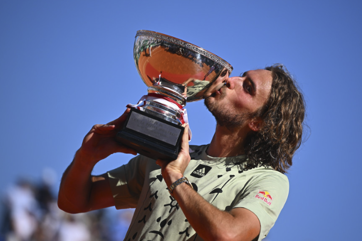 Il greco Stefanos  Tsitsipas raddoppia al Masters 1000 di Monte-Carlo