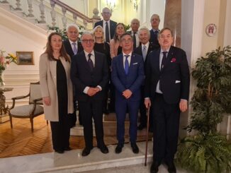L'ambasciatore di Monaco in Italia Robert Fillon ha riunito i consoli di Monaco in Italia