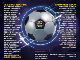 Francesco Totti Il 24 maggio sarà allo stadio di Monaco sarà la star della squadra del Principe Alberto, Star Team for the Children