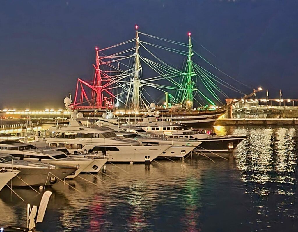 2 Giugno festa della Repubblica Italiana a Monaco, con l'ambasciatore Giulio Alaimo e il Principe Alberto II.