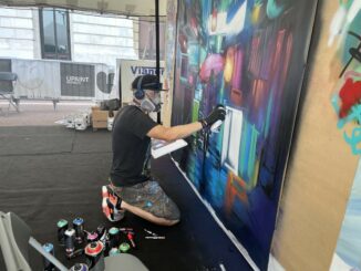 UPAINT 2022: la street art colora il Principato di Monaco fino a lunedì 20 giugno