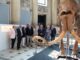 S.A.S. il Principe Alberto II ha visitato il Museo Beaux-Arts di Chartres, in occasione della mostra: Mammut! Giganti nella valle dell'Eure e ritrovare lo scheletro di mammut lanoso del Museo di Antropologia Preistorica di Monaco, prestato per l'esposizione.