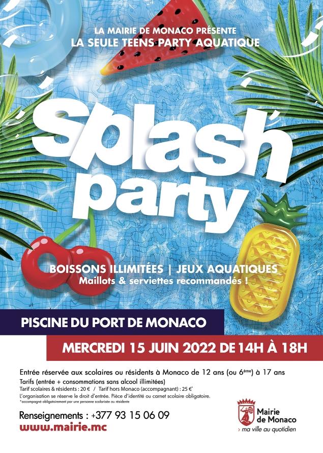SplashParty2022 MonteCarloin