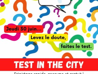 Da 10 anni Fight Aids Monaco organizza regolarmente eventi di test HIV chiamati Test In The City. Il prossimo appuntamento è previsto giovedì 30 giugno.