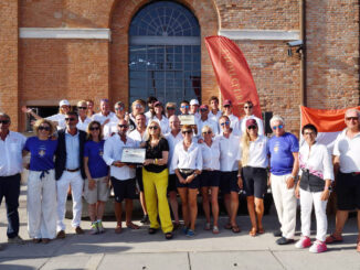 Tuiga, l’ammiraglia dello Yacht Club Monaco, ha conquistato il primo posto Overall del IX Trofeo Principato di Monaco, le Vele d'Epoca in Laguna, evento promosso da Anna Licia Balzan, Console Onorario di Monaco a Venezia e dalla Direzione del Turismo e dei Congressi del Principato