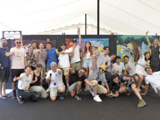 concorso di Street art a UPAINT e di monegasco per gli studenti del Principato di Monaco