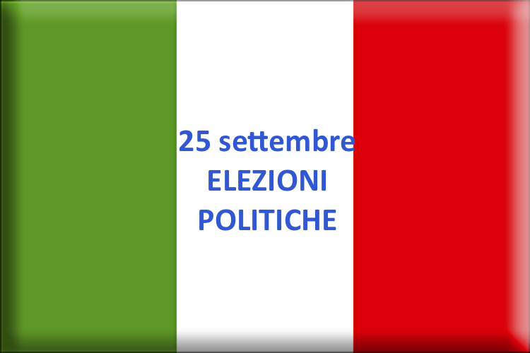 Elezioni in Italia il 25 settembre: le informazioni per gli italiani residenti all'estero