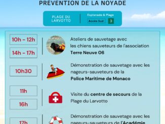 Lunedì 25 luglio Giornata Mondiale per la prevenzione degli allegamenti con la fondazione Princesse Charlene