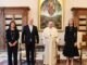 ercoledì 20 luglio, LL.AA.SS. il Principe Albert II e la Principessa Charlene sono state ricevute in Vaticano, in udienza privata da Papa Francesco