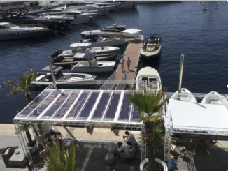 Iniziato il Monaco Energy Boat Challenge con impianti solari innovativi proposti dallo Yacht Club di Monaco e dalla SMEG.