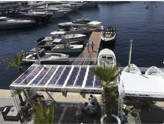 Iniziato il Monaco Energy Boat Challenge con impianti solari innovativi proposti dallo Yacht Club di Monaco e dalla SMEG.