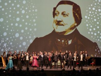 Cecilia Bartoli e Placido Domingo si sono esibiti insieme ai Musicisti del Principe dell'Opera di Monte-Carlo al Staatsoper di Vienna a favore del programma dell'AMADE, "Uno Stato civile per tutti" programma per i bambini non registrati all'anagrafe nel mondo