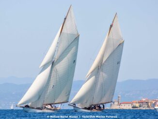 Twiga,il vascello ammiraglia dello Yacht Club in tournée nell'Adriatico