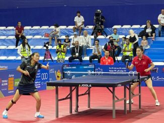 La monegasca Xiaoxin Yang vince la medaglia d'oro nel tennis tavolo ai Giochi del Mediterraneo