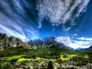 Cortina D'Ampezzo: vacanze ad alta quota