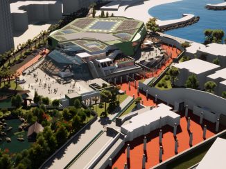 A partire dal 2025 il Grimaldi Forum sarà molto più grande, una vasta estensione dell'edificio all'interno dell'eco-quartiere Mareterra, che gli consentirà di organizzare più eventi.