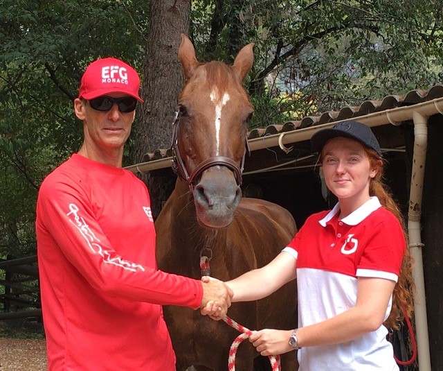 Nuovo eccezionale successo per Laura Gramaglia nella gara equestre internazionale di endurance a Jullianges di 146 km. la cavallerizza monegasca fa ben sperare per i prossimi Campionati d'Europa.