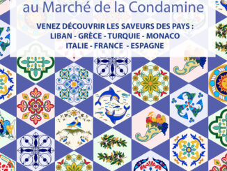 Serata Mediterranea al Mercato della Condamine organizzata dalla Mairie di Monaco