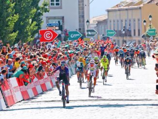 Victor Langellotti una tappa del Giro di Portogallo di ciclismo mentre nel canottaggio Quentin Antognelli è 8° ai Campionati Europei in Germania.