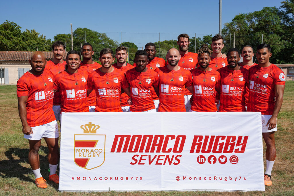 Monaco Rugby Sevens perde contro Pau nella prima tappa dell'In Extenso Supersevens