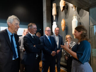 In Corsica il Principe Alberto II di Monaco ha inaugurato il Museo di Archeologia intitolato a suo padre Rainier III Principe di Monaco.