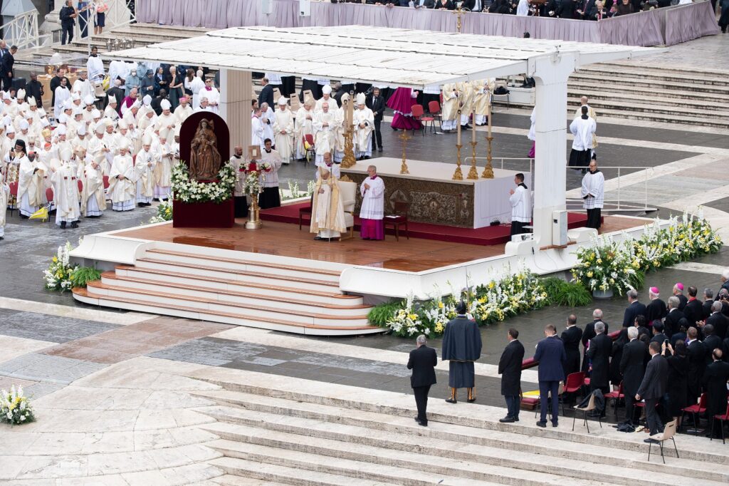 Una delegazione di Monaco guidata dal Ministro di Stato Pierre Dartout ha assistito alla beatificazione di Giovanni Paolo I