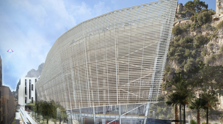 Lavori dell'Ilot Pasteur a Monaco, chiusura della salita di avenue de Fontvieille fino a dicembre