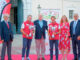Il team di Jacques Pastor, vice sindaco di Monaco e Fulvio Gazzola sindaco di Dolceacqua, ha vinto il Rally Riviera Electric Challenge