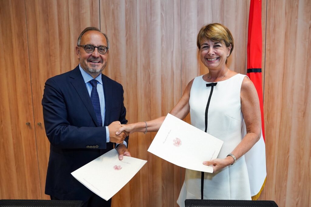Il governo di Monaco firma un accordo per la sicurezza del beni culturali in Ucraina.