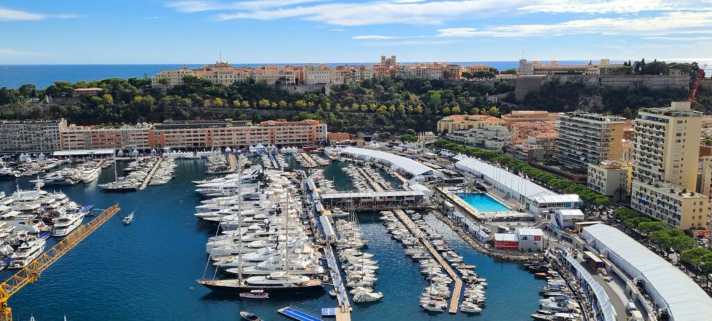 Si apre l'edizione 2023 del Monaco Yacht Show, mentre allo YCM si è tenuto il Monaco Smart & Sustainable Marina