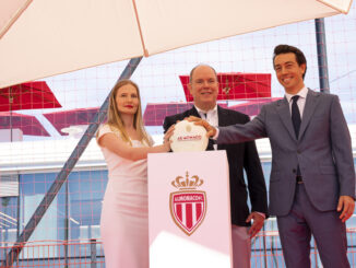 Inaugurato il Centro di Performance dell'AS Monaco calcio da S.A.S. il Principe Alberto II