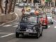 Passeggiata di fine estate per il club fiat 500 Monte-Carlo con arrivo a Dolceacqua