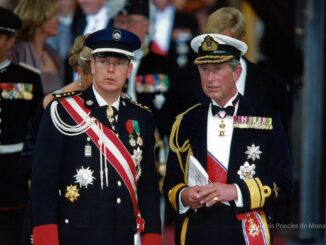 Il Principe Alberto II e la Principessa Charlene di Monaco sono a Londra per il ricevimento del Principe Carlo e i funerali solenni della regina Elisabetta
