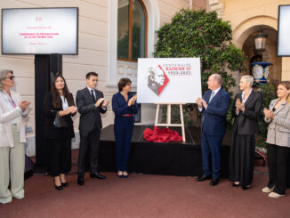 2023 Il Principe Alberto e la Principessa Stephanie di Monaco annunciano le celebrazioni nel 2023 per il Centenario della nascita del Principe Ranieri III