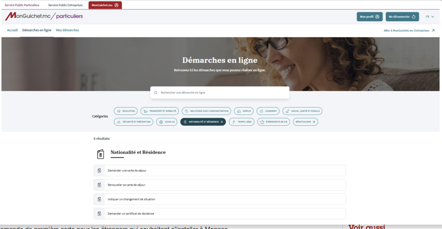 Il programma Extended Monaco del governo rende rapide con un servizio online le pratiche per i residenti a Monaco e le domande per i nuovi residenti