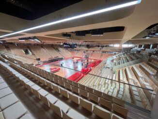 Basket Monaco: Ecco la trasformazione della sala Gaston Medecin dove giocherà la Roca Team
