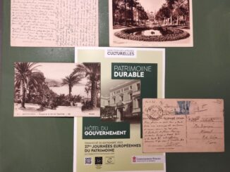 Giornate del Patrimonio a Monaco: una isita al Princesse Grace Irish Library alla scoperta di cartoline