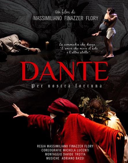 Il regista, Massimiliano Finazzer-Flory, torna a Monaco per proporre il film "Dante per nostra fortuna", dove in 27 minuti il film racconta la Divina Commedia attraverso la danza 