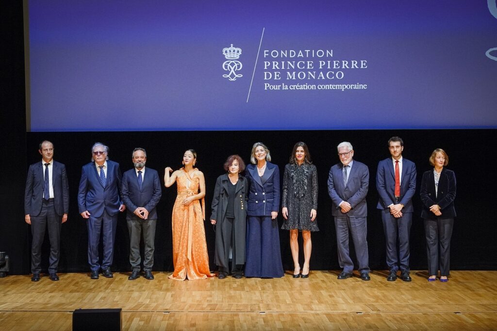 Assegnati i Premi della fondation Prince Pierre con la presenza della Principessa Caroline di Hannover e Charlotte Casiraghi