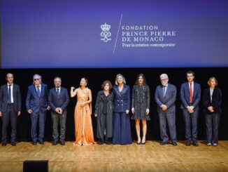 Assegnati i Premi della fondation Prince Pierre con la presenza della Principessa Caroline di Hannover e Charlotte Casiraghi