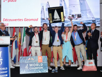 Vela: Premiati allo Yacht Club di Monaco gli svizzeri di Decouvertes Geomond di Killian Wagen Campioni del Mondo in J/70