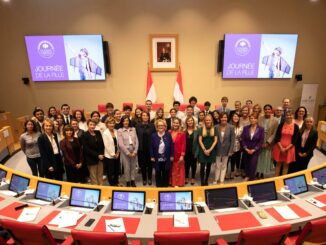 Celebrata a Monaco al Conseil National con l'associazione She Can He Can, la Giornata Internazionale delle Ragazze e Bambine