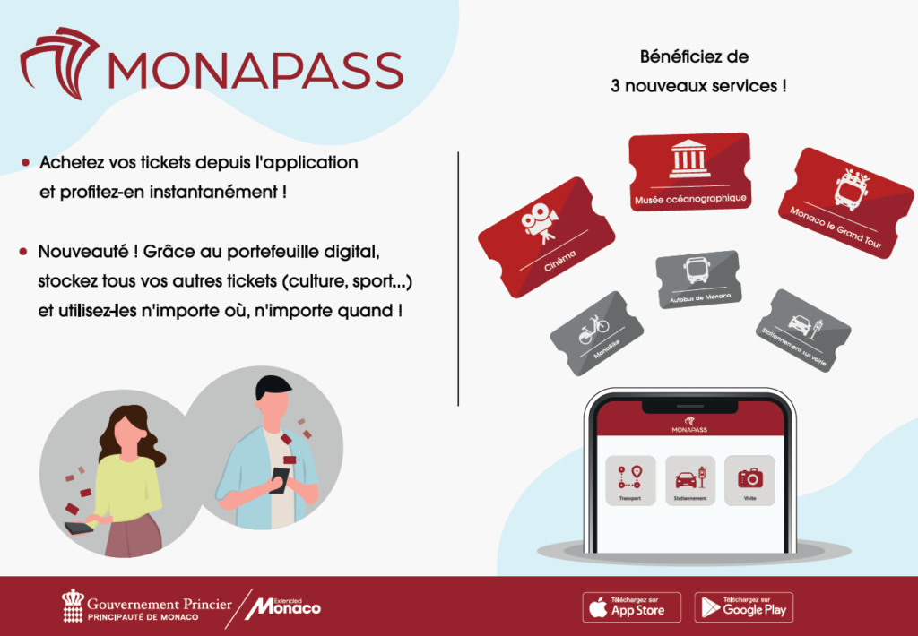 L'App Monapass si apre a cultura e tempo libero, scaricabile sui cellulari