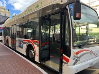Autobus gratuiti a Monaco fino al 2 gennaio decisione concordata dal governo del Principe e Conseil National
