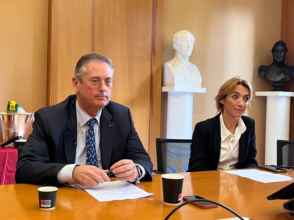 Sanità e Affari Sociali: il Ministro Christophe Robino fa il punto della situazione  a Monaco