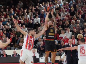 Eurolega di basket: l'ASMonaco Basket batte la Stella Rossa di Belgrado 85 a 77